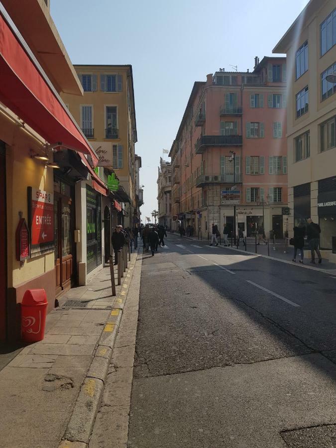 Studette En Plein Coeur Du Vieux Ницца Экстерьер фото